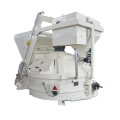 planetary concrete mixer with counterflow mixer